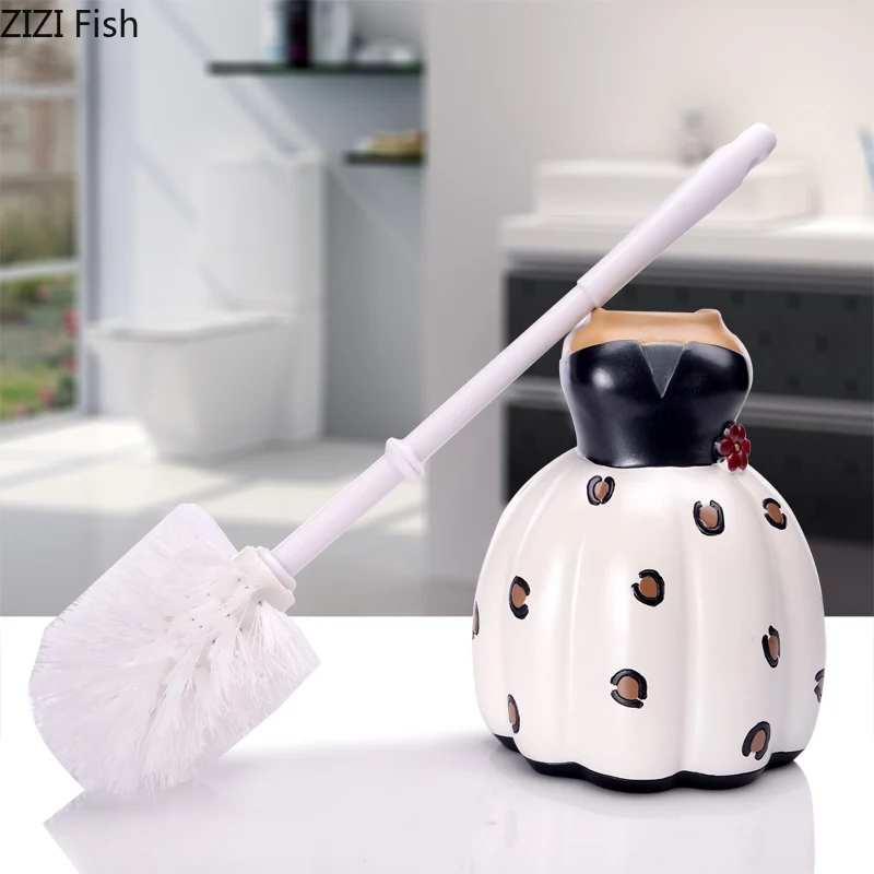 European style Resin base toilet brush set plastic handle Toilet cleaning plastic Soft brush Cleaning Tools
European style Resin base toilet brush set plastic handle Toilet cleaning plastic Soft brush Cleaning Tools