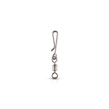 20Pcs Fishing Swivels Rolling Swivel Interlock Snap Size 10/8/6/4/2 Hook Lure Connector Terminal Tackle Swivel Fishing
20Pcs Fishing Swivels Rolling Swivel Interlock Snap Size 10/8/6/4/2 Hook Lure Connector Terminal Tackle Swivel Fishing