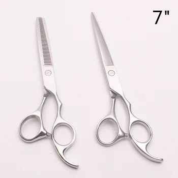 C1006 7" 20cm Japan Steel Professional Hairdressing Scissors or Grooming-for-dogs Cutting Shears Thinning Scissors Hair Clippers
C1006 7" 20cm Japan Steel Professional Hairdressing Scissors or Grooming-for-dogs Cutting Shears Thinning Scissors Hair Clippers