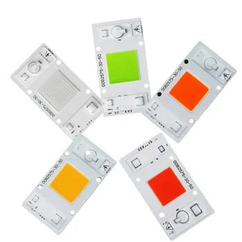 1Pcs 20W 30W 50W AC 220V Power Supply COB Integrated lamp Chip Smart IC Driver light Source DIY LED Floodlight Spotlight Bulb
1Pcs 20W 30W 50W AC 220V Power Supply COB Integrated lamp Chip Smart IC Driver light Source DIY LED Floodlight Spotlight Bulb