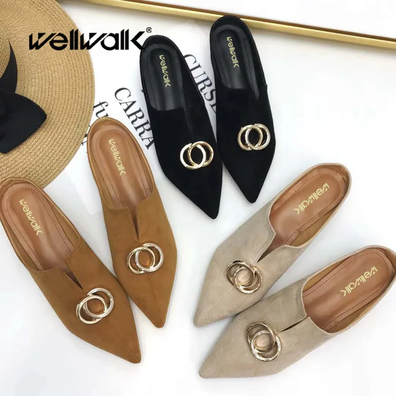 Autumn Shoes Women Fur Slippers Pointed Toe Mules Ladies Sliders Shoes Luxury Buckle Fenty Beauty Furry Mules Home Slippers
Autumn Shoes Women Fur Slippers Pointed Toe Mules Ladies Sliders Shoes Luxury Buckle Fenty Beauty Furry Mules Home Slippers