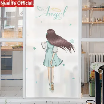 60x90cm Cartoon girl pattern electrostatic glass film bathroom living room bedroom kids room kindergarten opaque window film
60x90cm Cartoon girl pattern electrostatic glass film bathroom living room bedroom kids room kindergarten opaque window film
