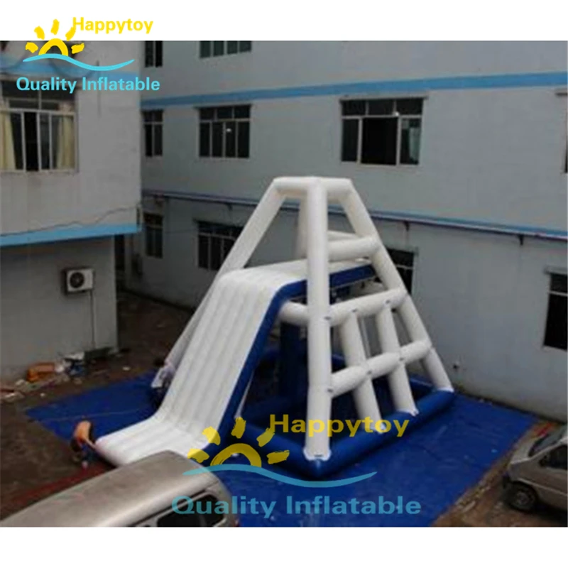 CE Approved pool slide game giant inflatable floating water slide Inflatable water rock climbing wall
CE Approved pool slide game giant inflatable floating water slide Inflatable water rock climbing wall