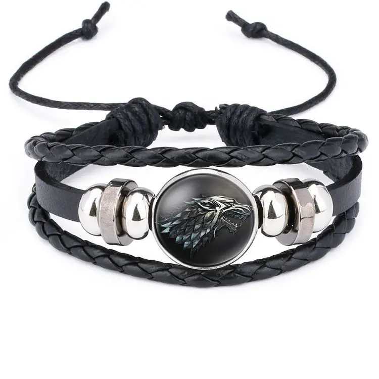 2019 New Game Of Throne Bracelet House Stark Tar Targaryen Lannister Infinity Love Glass Cabochon Bracelets Bangles Wrap Bracele
2019 New Game Of Throne Bracelet House Stark Tar Targaryen Lannister Infinity Love Glass Cabochon Bracelets Bangles Wrap Bracele