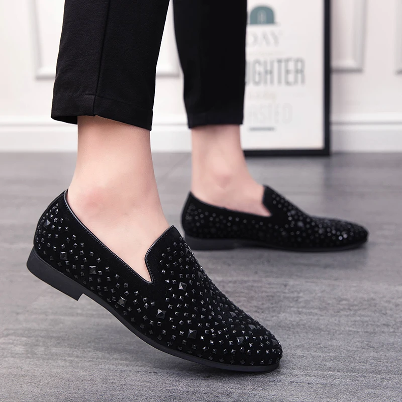 Leather Loafers shoes Soft Moccasins breathable Summer Men Shoes outdoor Slip On Driving Shoes For Men Flats Casual Shoes L4
Leather Loafers shoes Soft Moccasins breathable Summer Men Shoes outdoor Slip On Driving Shoes For Men Flats Casual Shoes L4