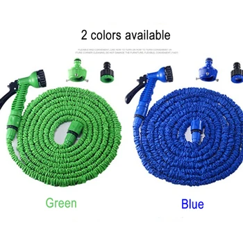 25FT Car Wash Water Gun Magic Flexible Garden Hose Expandable High Pressure Spray Gun With Pipe 7 Modes To Watering
25FT Car Wash Water Gun Magic Flexible Garden Hose Expandable High Pressure Spray Gun With Pipe 7 Modes To Watering