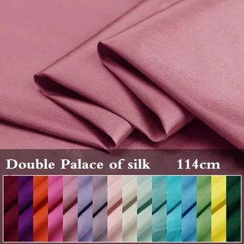 Doupion silk fabric silk fabric 24 solid color doupion silk cloth dress fabric Tingkuo high-end DIY cloth
Doupion silk fabric silk fabric 24 solid color doupion silk cloth dress fabric Tingkuo high-end DIY cloth