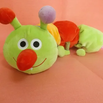 Animal Stuffed Plush Toys 50cm Baby Kids Toys Large Caterpillars Millennium Bug Soft Hold Pillow Dolls Toy for Children JH201510
Animal Stuffed Plush Toys 50cm Baby Kids Toys Large Caterpillars Millennium Bug Soft Hold Pillow Dolls Toy for Children JH201510
