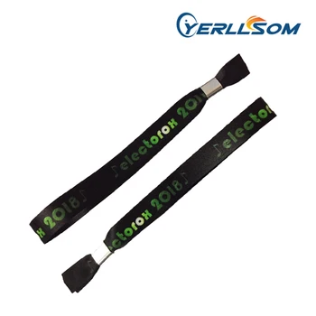 YERLLSOM 120PCS/Lot High Quality Customized Fabric Wrisband with woven logo for events FW20011301
YERLLSOM 120PCS/Lot High Quality Customized Fabric Wrisband with woven logo for events FW20011301
