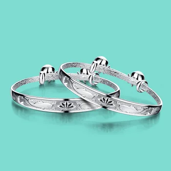 Baby's 925 Sterling Silver Bracelet Brocade Carp Design Solid Silver Bracelet For Baby Infant Jewelry Free Shipping
Baby's 925 Sterling Silver Bracelet Brocade Carp Design Solid Silver Bracelet For Baby Infant Jewelry Free Shipping
