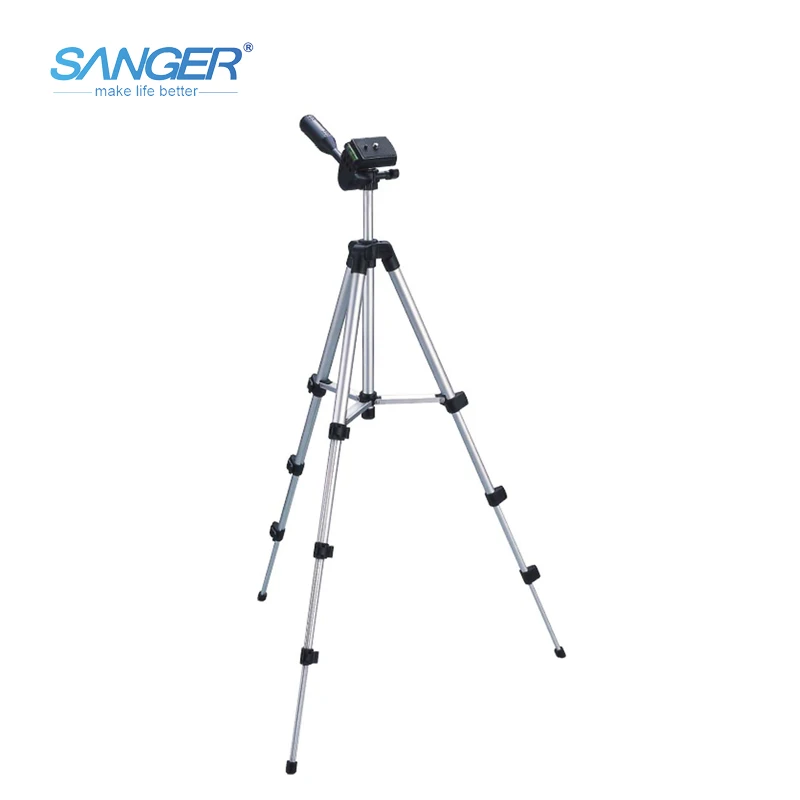 SANGER Light Weight Tripode 50" Inch Aluminum Multi-function SLR Sports Action Camera Cellphone Mini Tripod with Phone Holder
SANGER Light Weight Tripode 50" Inch Aluminum Multi-function SLR Sports Action Camera Cellphone Mini Tripod with Phone Holder