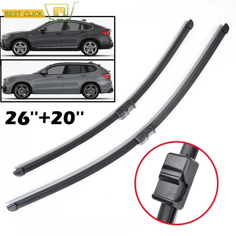 Misima 26 "+ 20" для леворульных автомобилей лобовое стекло стеклоочистителей BMW X3
