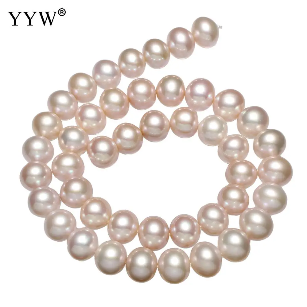 Cultured Potato Freshwater Pearl Beads natural purple 10-11mm Approx 0.8mm Sold Per Approx 15.7 Inch Strand
Cultured Potato Freshwater Pearl Beads natural purple 10-11mm Approx 0.8mm Sold Per Approx 15.7 Inch Strand