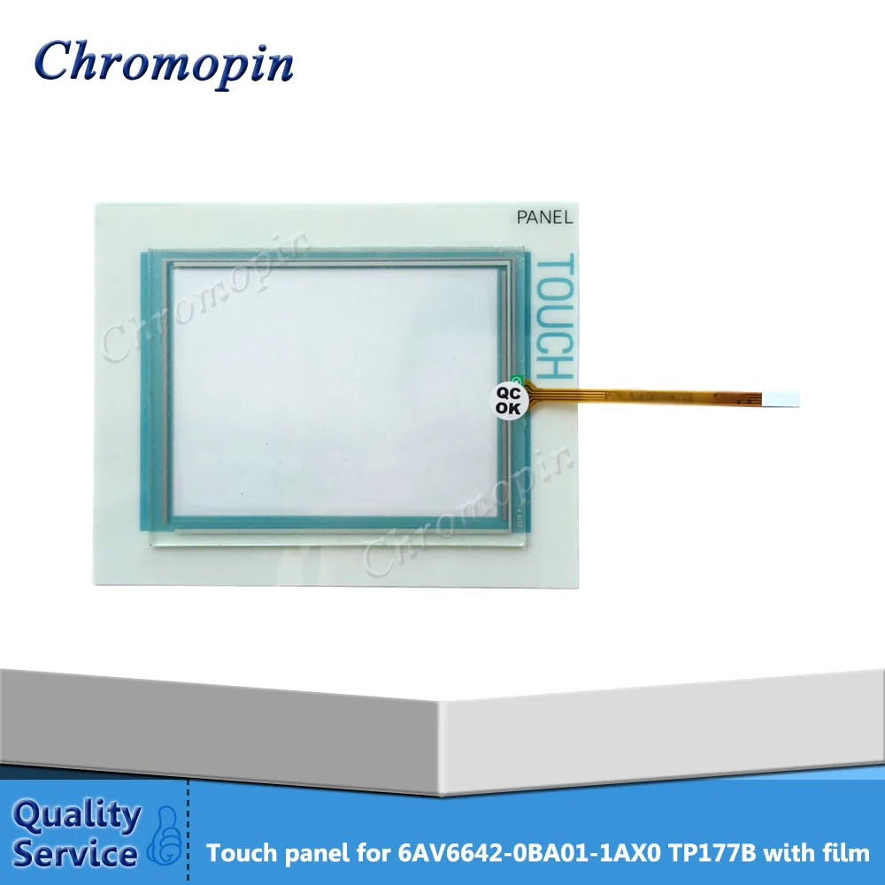 Touch panel for 6AV6642-0BA01-1AX0 6AV6 642-0BA01-1AX0 6AV6642-0BA01-1AX1 6AV6 642-0BA01-1AX1 TP177B with Protective film
Touch panel for 6AV6642-0BA01-1AX0 6AV6 642-0BA01-1AX0 6AV6642-0BA01-1AX1 6AV6 642-0BA01-1AX1 TP177B with Protective film