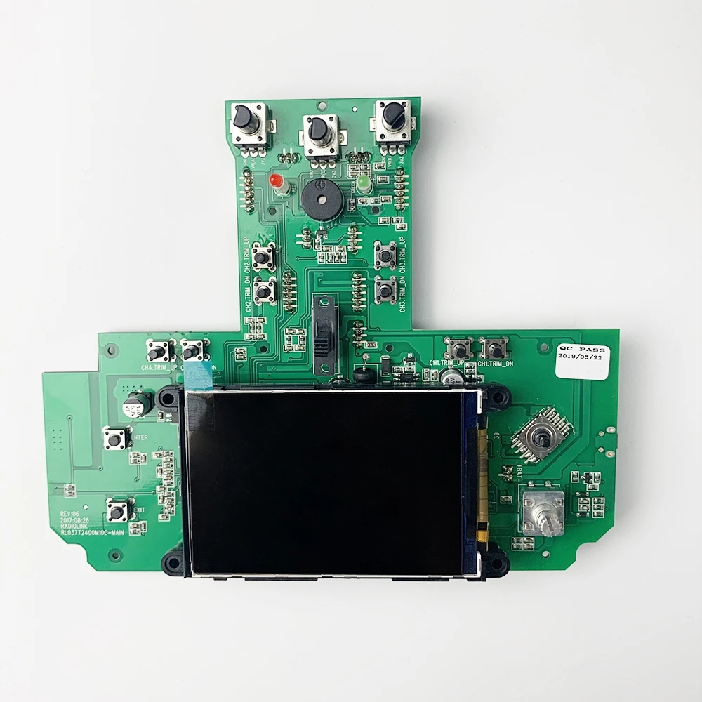 Radiolink Transmitter PCBA Circuit Board for AT10/AT10Ⅱ Replacement No Screen and Transmitting Module
Radiolink Transmitter PCBA Circuit Board for AT10/AT10Ⅱ Replacement No Screen and Transmitting Module