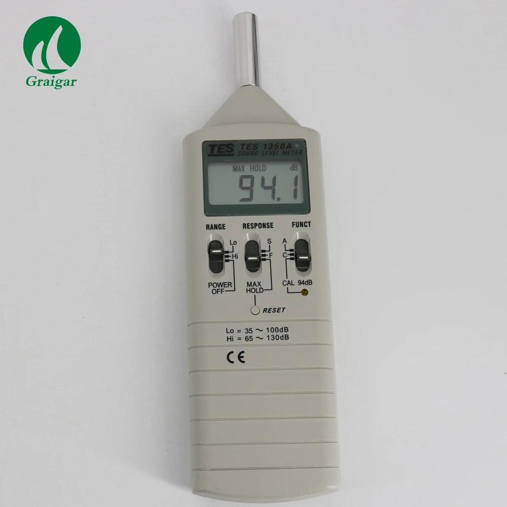 TES-1350A Reliable in Quality Digital Sound Level Meter Sound Analyzer Noise Meter
TES-1350A Reliable in Quality Digital Sound Level Meter Sound Analyzer Noise Meter