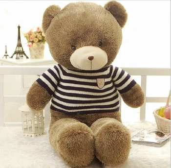 Short Flur Bear Plush Toys Soft Stuffed Animal Dolls Classic Toy 60 CM 22'' Kids Gift 3 Color Available
Short Flur Bear Plush Toys Soft Stuffed Animal Dolls Classic Toy 60 CM 22'' Kids Gift 3 Color Available