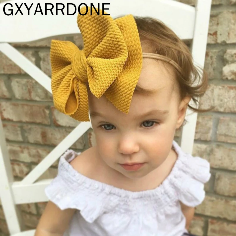 10pcs Baby Messy Double Bowknot Headband Fabric Bow Nylon Girls Headwraps Children Stretchy Bow Knot Turban Children Tie Turban
10pcs Baby Messy Double Bowknot Headband Fabric Bow Nylon Girls Headwraps Children Stretchy Bow Knot Turban Children Tie Turban