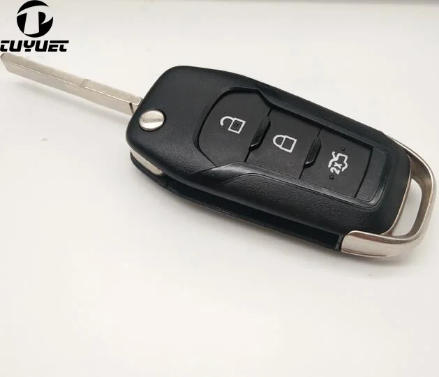 New! Replacement Folding Flip Remote Key Shell for Ford New Mondeo Farreus Blank Car Key Case
New! Replacement Folding Flip Remote Key Shell for Ford New Mondeo Farreus Blank Car Key Case