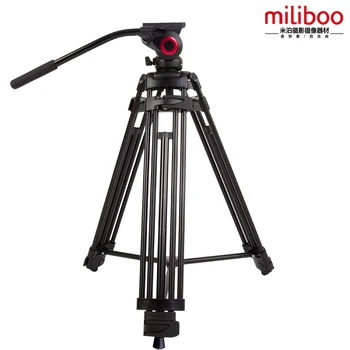 MTT601A Miliboo Alloy aluminum Fluid ball head camcorder Video tripod 15kg bear weight with Fluid Bowl Pan Head Tripod
MTT601A Miliboo Alloy aluminum Fluid ball head camcorder Video tripod 15kg bear weight with Fluid Bowl Pan Head Tripod