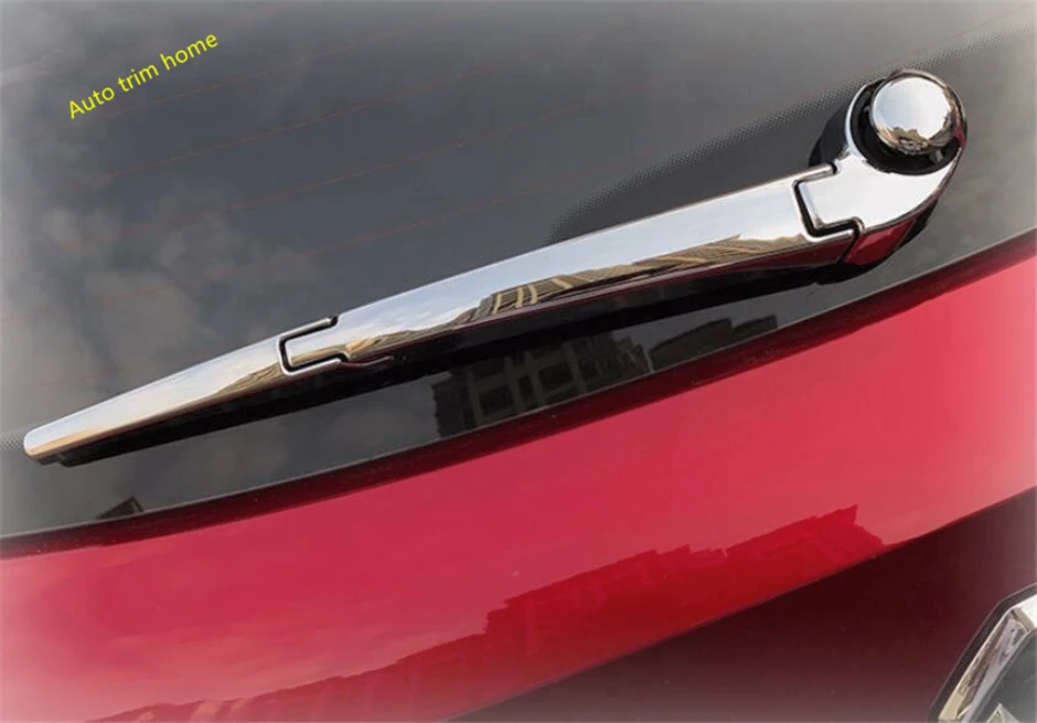 Lapetus Exterior Refit Kit Fit For MG ZS 2018 2019 ABS Chrome Rear Window Windscreen Wiper Frame Cover Trim 3 Piece / Set
Lapetus Exterior Refit Kit Fit For MG ZS 2018 2019 ABS Chrome Rear Window Windscreen Wiper Frame Cover Trim 3 Piece / Set