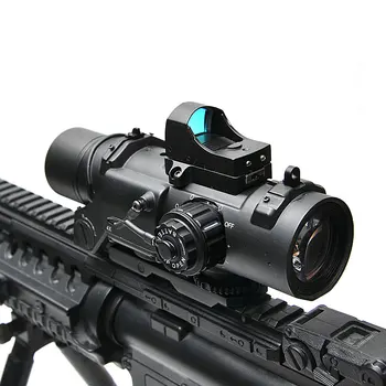 Tactical Rifle Scope DR Quick Detachable 1X-4X Adjustable Dual Role Sight Airsoft Scope Magnification Hunting Scopes
Tactical Rifle Scope DR Quick Detachable 1X-4X Adjustable Dual Role Sight Airsoft Scope Magnification Hunting Scopes