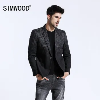 SIMWOOD 2020 Winter New Mix Wool Blazers Men Fashion Print Suits Male Single Button Jackets High Quality Coats Clothes XZ6109
SIMWOOD 2020 Winter New Mix Wool Blazers Men Fashion Print Suits Male Single Button Jackets High Quality Coats Clothes XZ6109