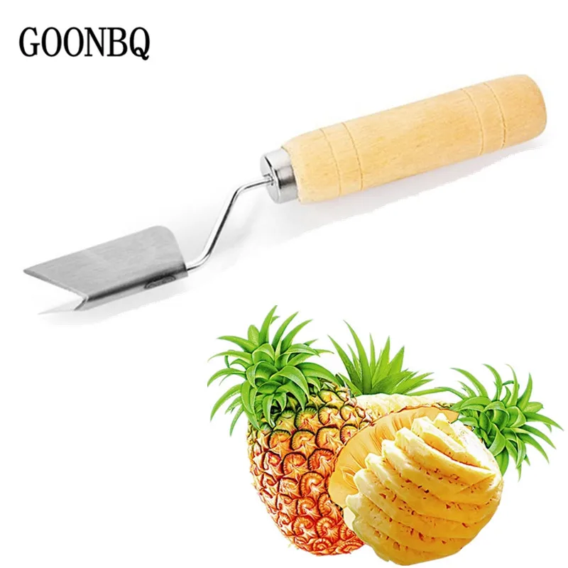 GOONBQ 2pcs/set Pineapple Slicer Stainless Steel Pineapple Eye Peeler Pineapple Seed Remover Knife Fruit Tool
GOONBQ 2pcs/set Pineapple Slicer Stainless Steel Pineapple Eye Peeler Pineapple Seed Remover Knife Fruit Tool