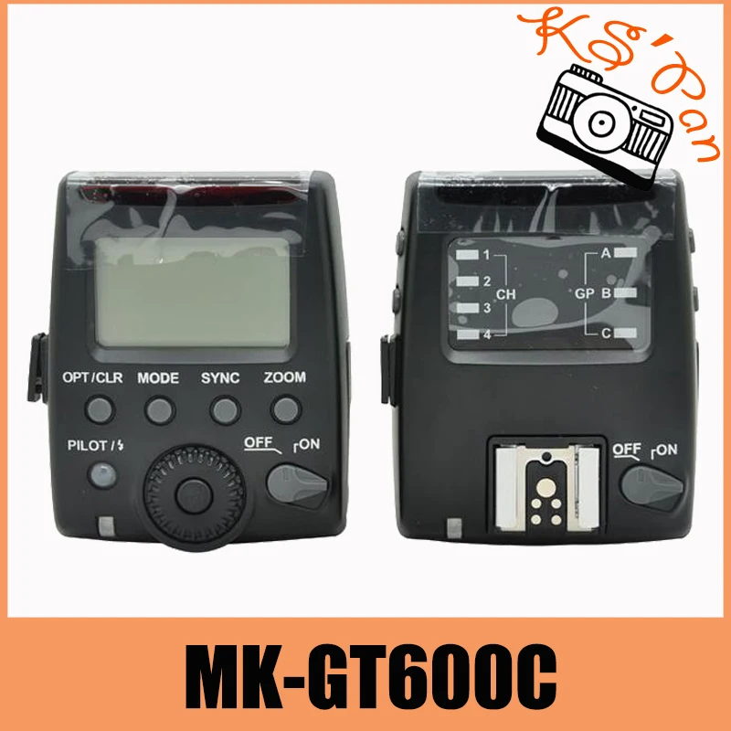 Meike MK-GT600C MK GT600 2.4G Wireless 1/8000s HSS E-TTL Flash trigger for Canon 700D 650D 600D 550D 7D 6D 5DII 60D 50D
Meike MK-GT600C MK GT600 2.4G Wireless 1/8000s HSS E-TTL Flash trigger for Canon 700D 650D 600D 550D 7D 6D 5DII 60D 50D