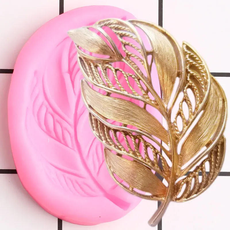 Leaf Silicone Molds Cupcake Topper Fondant Mold Cake Decorating Tools Polymer Clay Jewelry Mould Candy Chocolate Gumpaste Moulds
Leaf Silicone Molds Cupcake Topper Fondant Mold Cake Decorating Tools Polymer Clay Jewelry Mould Candy Chocolate Gumpaste Moulds