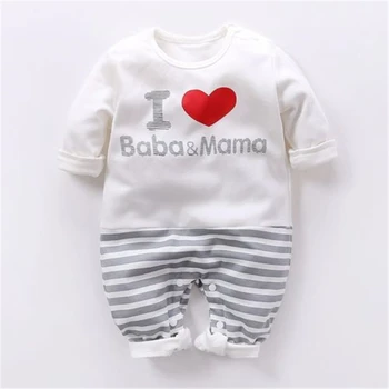 Autumn Newborn Infant Baby Girl Boy I Love Baba Mama Romper Jumpsuit Outfits Clothes US
Autumn Newborn Infant Baby Girl Boy I Love Baba Mama Romper Jumpsuit Outfits Clothes US