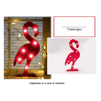 New Meaningsfull 3D Led Flamingo Night Light Table Lamps Romantic 3D Wall Lamp Child Kids Children Gift Party Wedding Home Decor
New Meaningsfull 3D Led Flamingo Night Light Table Lamps Romantic 3D Wall Lamp Child Kids Children Gift Party Wedding Home Decor