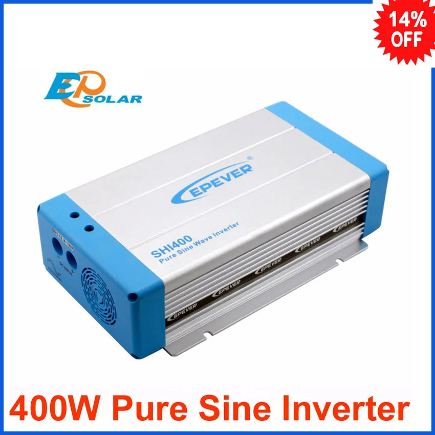 

DC to AC 220v 230v output 400w 400watts EPEVER EPSolar power inverter DC 12v 24v input pure sine wave