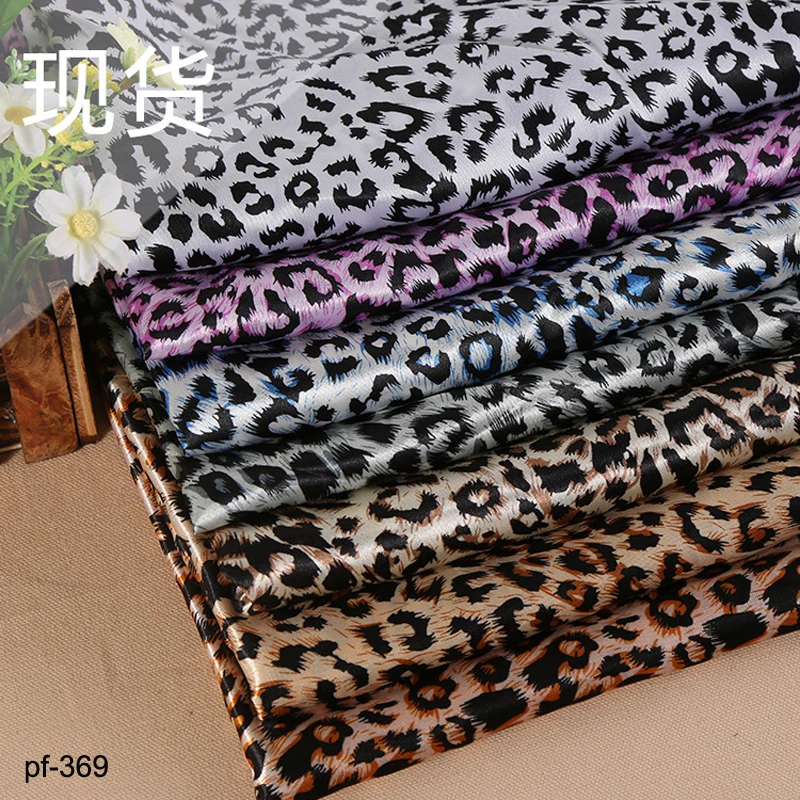 Bulletless Ding Printed Leopard Patterns Shoes caps scarves ribbons linings dresses and other fabrics
Bulletless Ding Printed Leopard Patterns Shoes caps scarves ribbons linings dresses and other fabrics