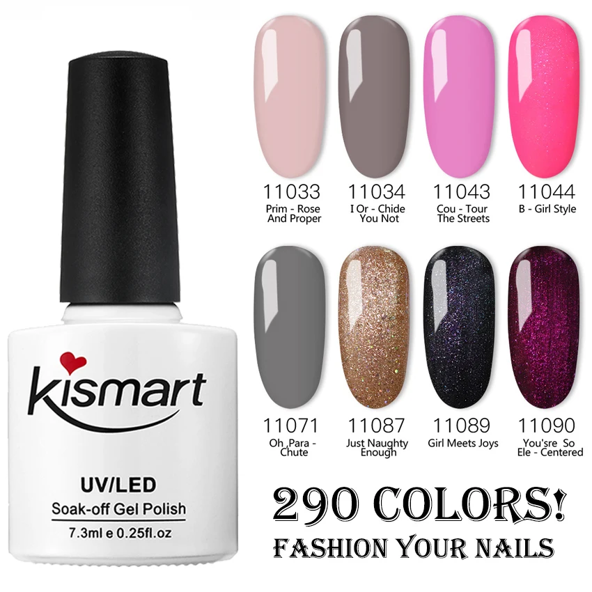 12Pcs/lot 8ML 2020 Brand New Kismart Soak Off UV Nail Gel Polish 369 Fashion Colors Available For Salon Gel Polish LED Gel Nail
12Pcs/lot 8ML 2020 Brand New Kismart Soak Off UV Nail Gel Polish 369 Fashion Colors Available For Salon Gel Polish LED Gel Nail