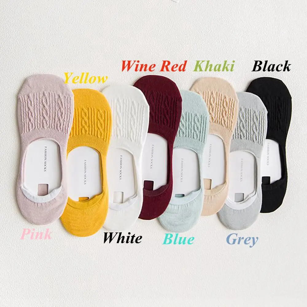 1 pair Invisible Non-slip Low Cut Socks Women Fashion Color Candy Casual Ankle Boat Socks Breathable Cotton Socks
1 pair Invisible Non-slip Low Cut Socks Women Fashion Color Candy Casual Ankle Boat Socks Breathable Cotton Socks