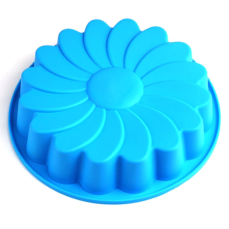 DIY 3D Sunflower Form Fondant Cake Silicone Mold Baking Cortador de Biscoito Kitchen Pastry Cake Decorating Tools
DIY 3D Sunflower Form Fondant Cake Silicone Mold Baking Cortador de Biscoito Kitchen Pastry Cake Decorating Tools