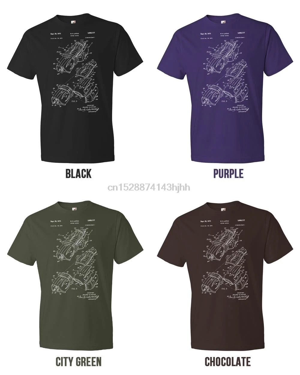 Hot Sale Fashion Hockey Gloves T-Shirt Player Ice Skater Skating Gift Patent Vintage Art O-neck Tee
Hot Sale Fashion Hockey Gloves T-Shirt Player Ice Skater Skating Gift Patent Vintage Art O-neck Tee