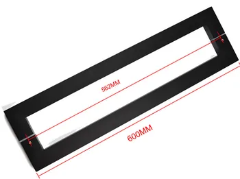 Frosted matte black,Noble Stainless steel Square tube handle, bathroom wooden /glass doors handle, 600mm
Frosted matte black,Noble Stainless steel Square tube handle, bathroom wooden /glass doors handle, 600mm