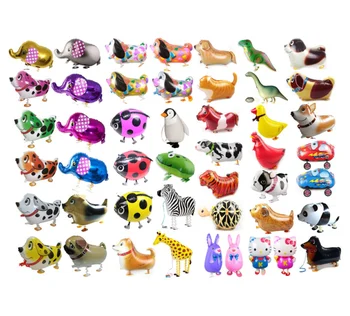 100pcs/lot Walking Animal Balloons Cute Cat Dog Rabbit Panda Dinosaur Tiger Globos Pet Birthday Party Decorations Supplies
100pcs/lot Walking Animal Balloons Cute Cat Dog Rabbit Panda Dinosaur Tiger Globos Pet Birthday Party Decorations Supplies