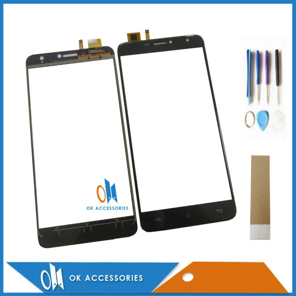 High Quality Black White Color For Cubot Max Touch Screen Digitizer Replacement Adhesive Tape & Tools 1PC/Lot | Мобильные