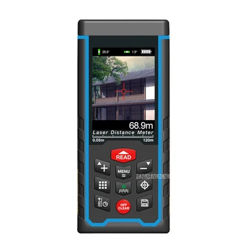 AS120 120m Digital Laser Distance Meter Rangefinder Distance/Area/Volume Measure Ruler With Battery Data Storage Connect to PC
AS120 120m Digital Laser Distance Meter Rangefinder Distance/Area/Volume Measure Ruler With Battery Data Storage Connect to PC
