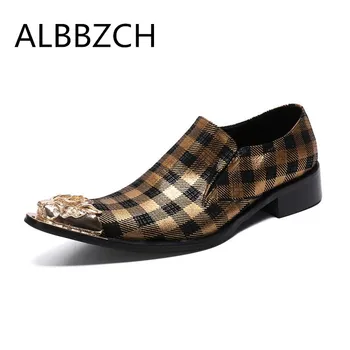 Fashion Loafers Pointed Toe Men Shoes Casual Party Shoes Men's Luxury Business Leisure Shoes Club Bars Career Work Show Shoes
Fashion Loafers Pointed Toe Men Shoes Casual Party Shoes Men's Luxury Business Leisure Shoes Club Bars Career Work Show Shoes