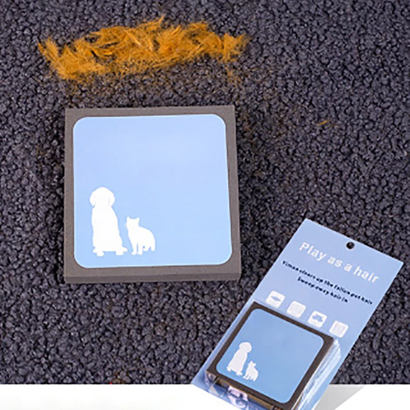 Pet Brush Anti-Static Lint Dust Hair Remover Foldable Fluff Fabric Pet Hair Cleaning Brush Sweater Sticky Wool Device Reusable
Pet Brush Anti-Static Lint Dust Hair Remover Foldable Fluff Fabric Pet Hair Cleaning Brush Sweater Sticky Wool Device Reusable