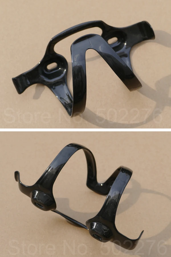1 Pcs - Full carbon fiber bicycle bike water bottle cage bottle holder - UD carbon Glossy (CG28)
1 Pcs - Full carbon fiber bicycle bike water bottle cage bottle holder - UD carbon Glossy (CG28)