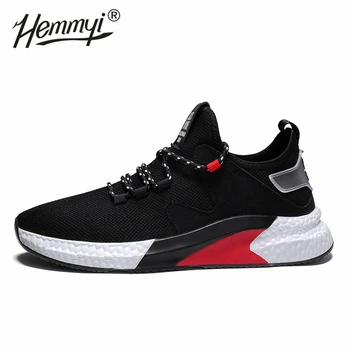 Hemmyi Men Running Shoes Mesh Breathable Basket Homme Outdoor Man Sport Running Shoes Jogging Comfortable Shoes Men Black
Hemmyi Men Running Shoes Mesh Breathable Basket Homme Outdoor Man Sport Running Shoes Jogging Comfortable Shoes Men Black