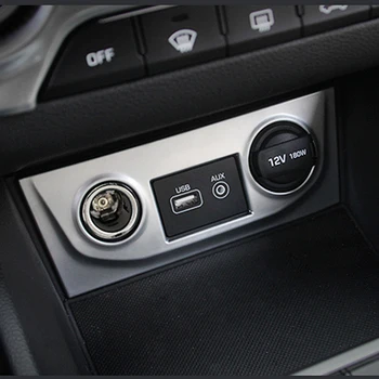 For Hyundai Creta ix25 2015 2016 2017 2018 interior mouldings Cigarette lighter cover decoration chromium styling accessories
For Hyundai Creta ix25 2015 2016 2017 2018 interior mouldings Cigarette lighter cover decoration chromium styling accessories