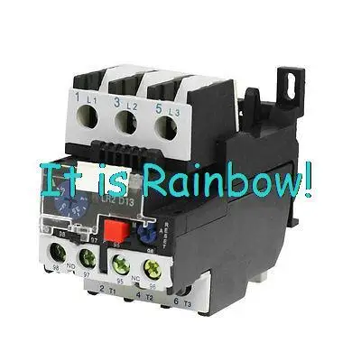 Free Shipping JR28-13 Manual Reset 3 Phase Motor Protection Thermal Overload Relay 2.5-4A
Free Shipping JR28-13 Manual Reset 3 Phase Motor Protection Thermal Overload Relay 2.5-4A