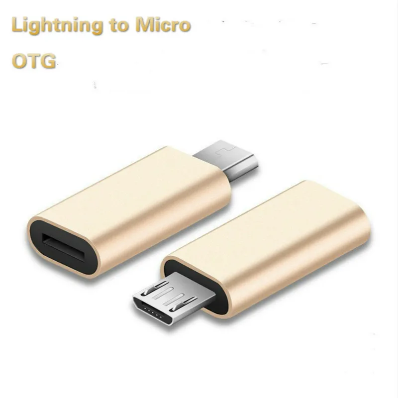 OTG Micro Usb Adapter For Lightning Female To Micro Usb Male Support Charging And Data Transfer Portable Adapter For OPPO
OTG Micro Usb Adapter For Lightning Female To Micro Usb Male Support Charging And Data Transfer Portable Adapter For OPPO