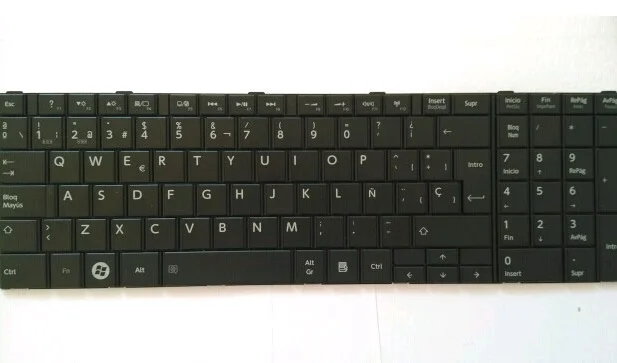 Brand New Spanish keyboard for Toshiba C850 C855D C855 C870 C870D C875 C875D L875 L875D laptop sp black
Brand New Spanish keyboard for Toshiba C850 C855D C855 C870 C870D C875 C875D L875 L875D laptop sp black